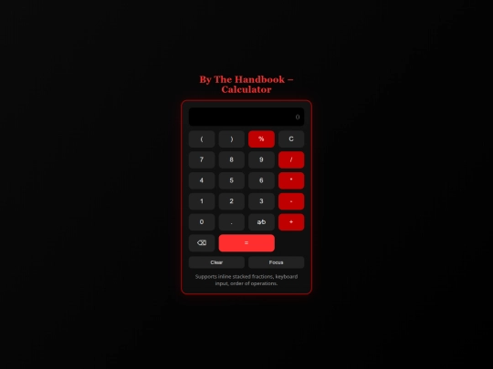 calculator screenshot