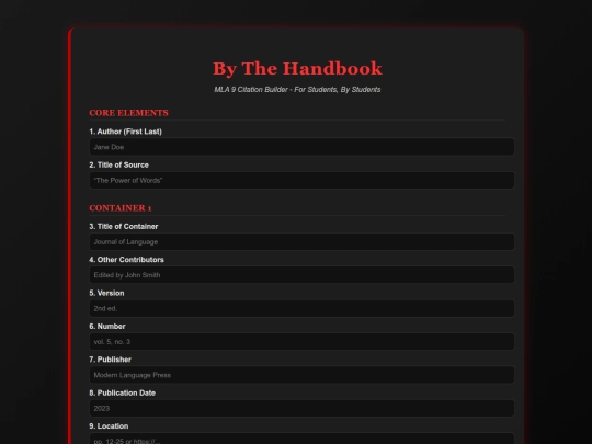 citation-builder screenshot