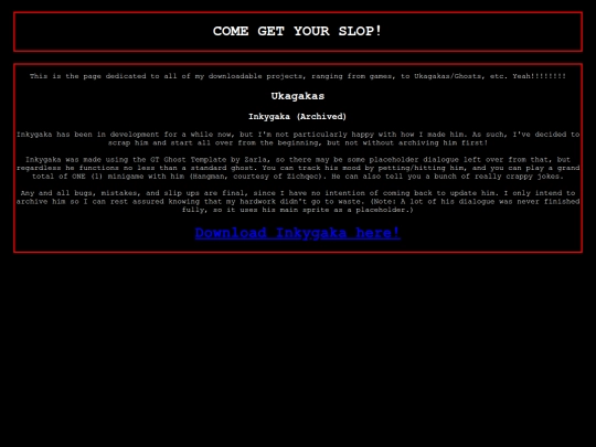 downloadables screenshot