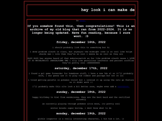 inkblog screenshot