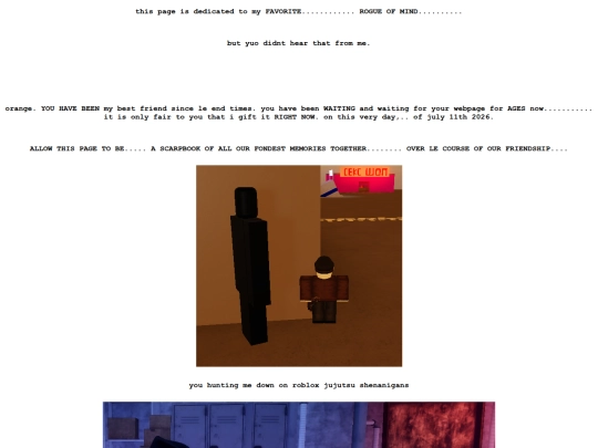 lovemail/gonerorange screenshot