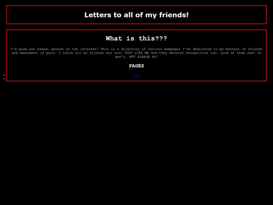 lovemail/lovemail screenshot