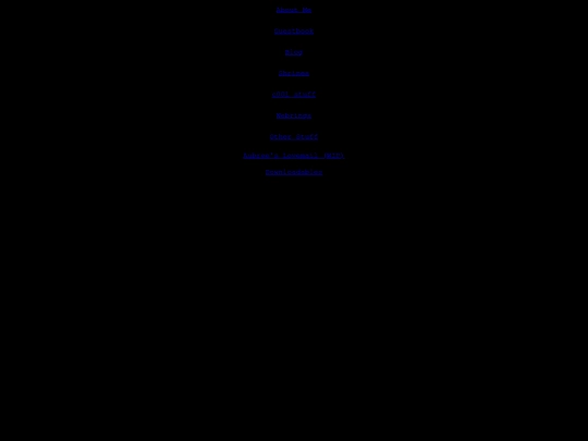 navbar screenshot