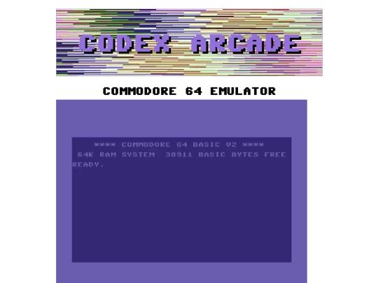 commodore64 screenshot