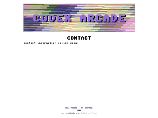 contact screenshot