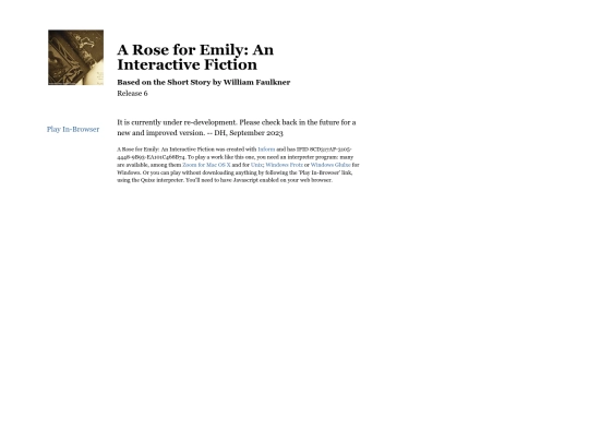 fiction/faulkner screenshot