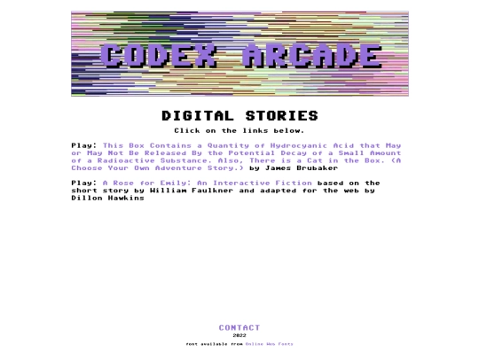 fiction screenshot
