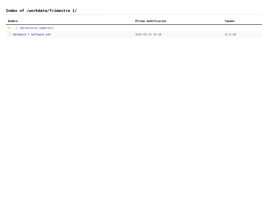 workdata/Trimestre 1 screenshot