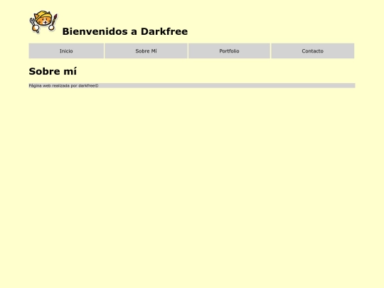 webs/aboutme screenshot