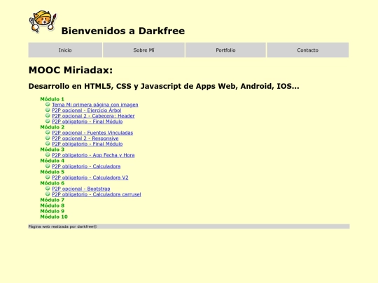 webs/portfolio screenshot
