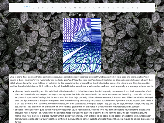 c screenshot