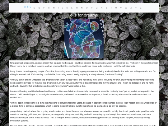 d screenshot
