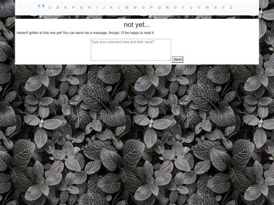 notyet screenshot