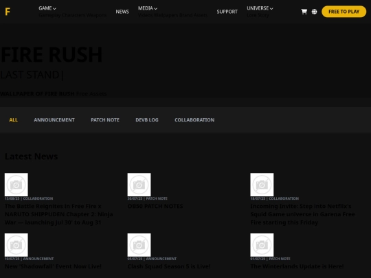 news screenshot