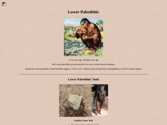 LowerPaleolithic screenshot