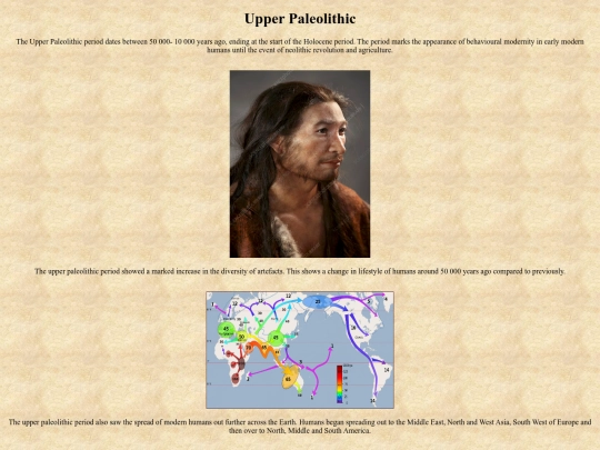 upperpaleolithic screenshot