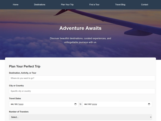 planyourtrip screenshot