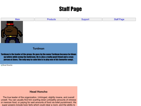 FINAL PROJECT/Staff_page screenshot