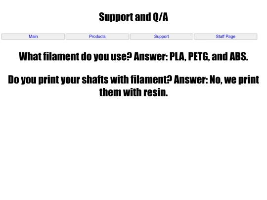 FINAL PROJECT/Support screenshot