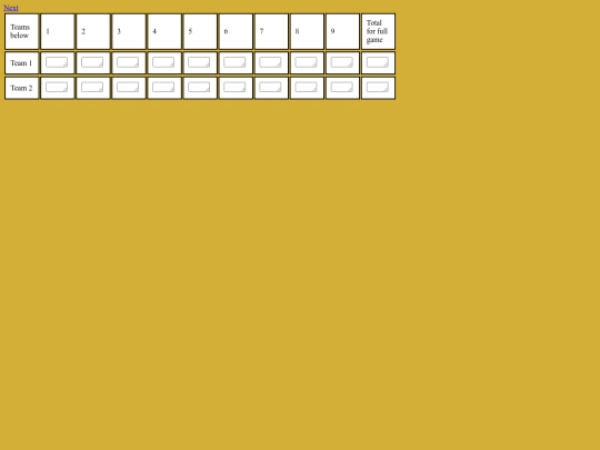 Scorecards/score-card-1 screenshot
