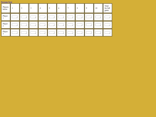 Scorecards/score-card-2 screenshot