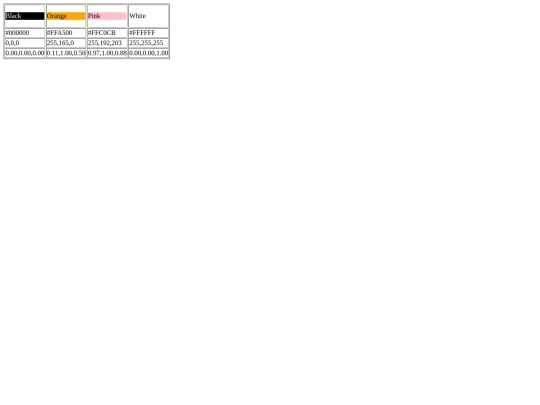 color-scheme screenshot