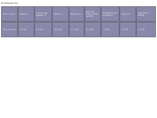 stylish-scheduel screenshot
