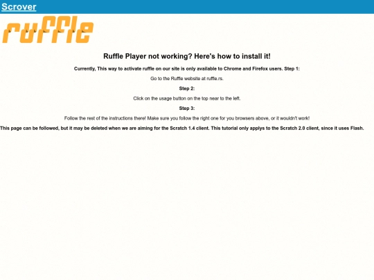 get_ruffle screenshot
