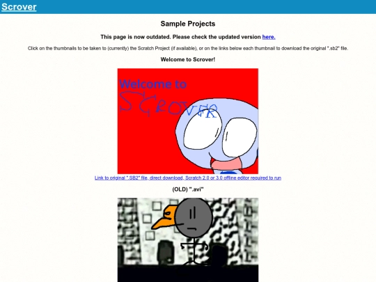 sampleprojects screenshot