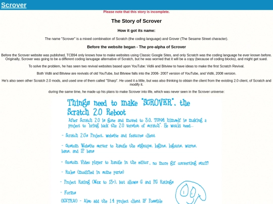 scrovers_story screenshot