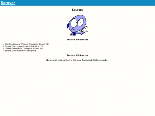 sources screenshot