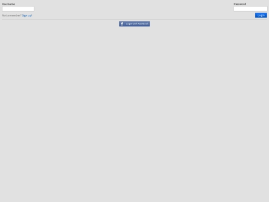 2013/Login/iFrameLogin screenshot