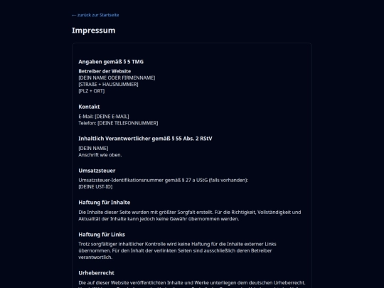 solvia-site-v2/impressum screenshot