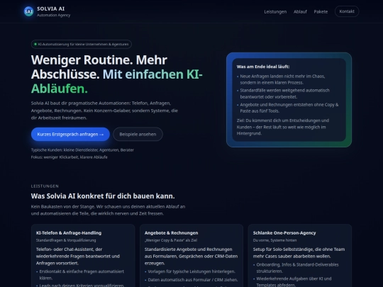 solvia-site-v2 screenshot