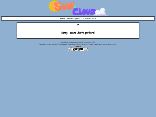 archive screenshot