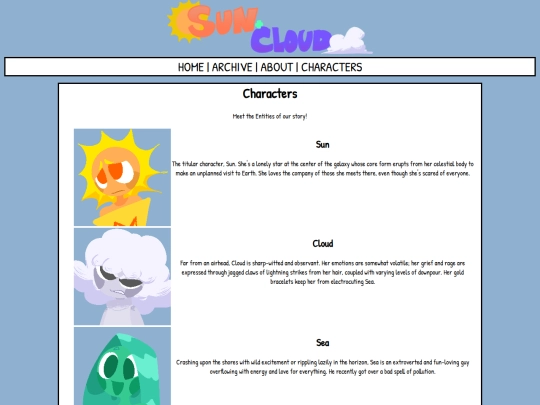 characters screenshot