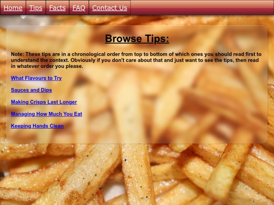 tips screenshot