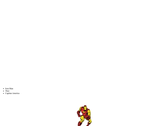 html/blogMarvel screenshot
