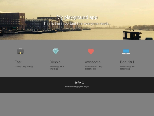 html/lewagon screenshot