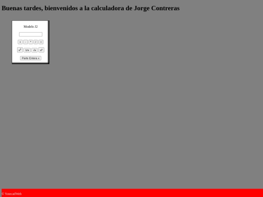 javascript/CalculadoraJ2 screenshot