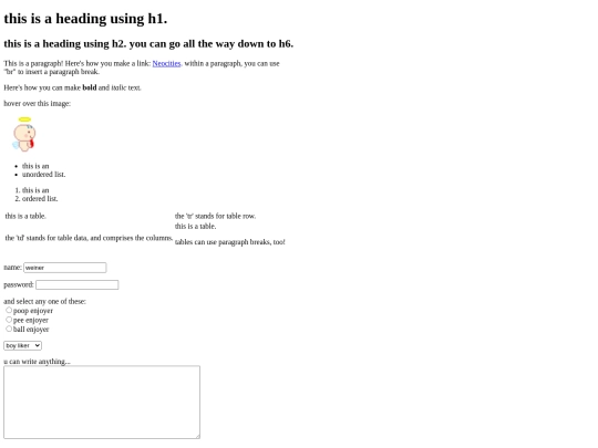 testpg screenshot