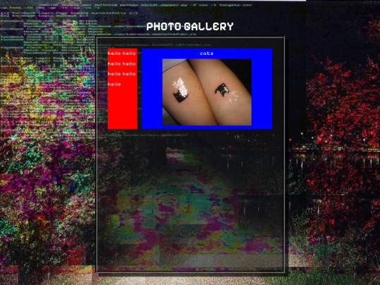 photogallery screenshot
