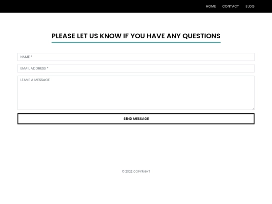 contact screenshot