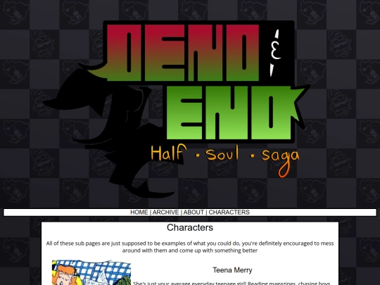 characters screenshot