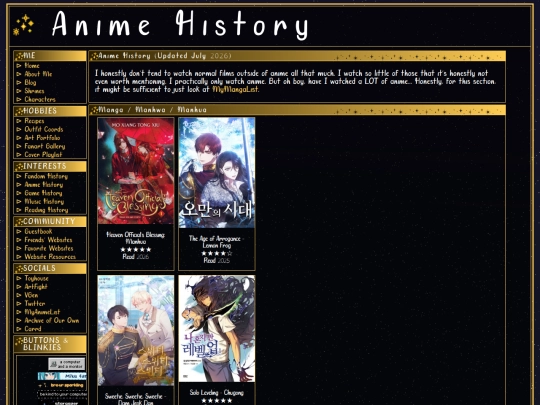 interests/anime_history screenshot