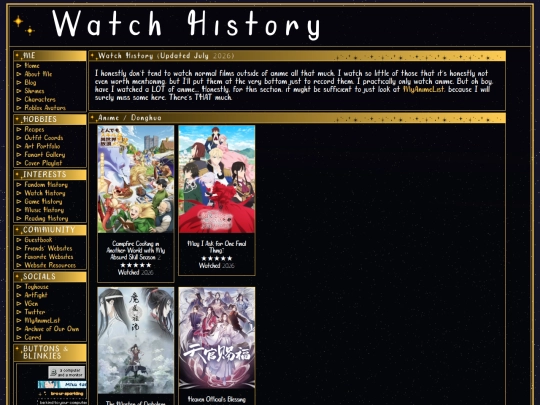 interests/watch_history screenshot