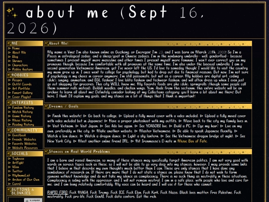 me/about_me screenshot