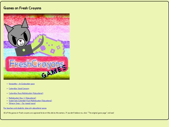 games screenshot