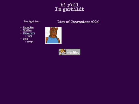 characters screenshot