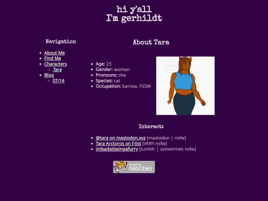characters/tara screenshot